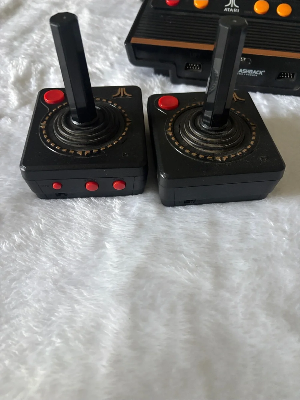Atari Flashback Classic Console - Black with Orange Buttons